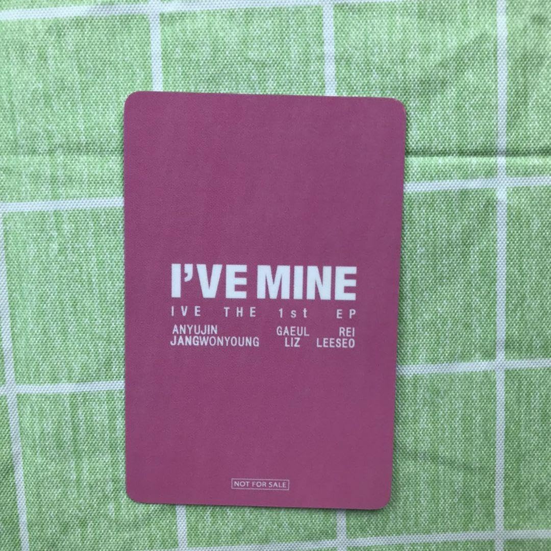 Amazon.co.jp: ive I'VE MINE 大阪 28 会場限定 特典 トレカ